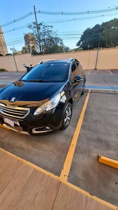 PEUGEOT 2008 1.6 16V FLEX GRIFFE 4P AUTOMÁTICO